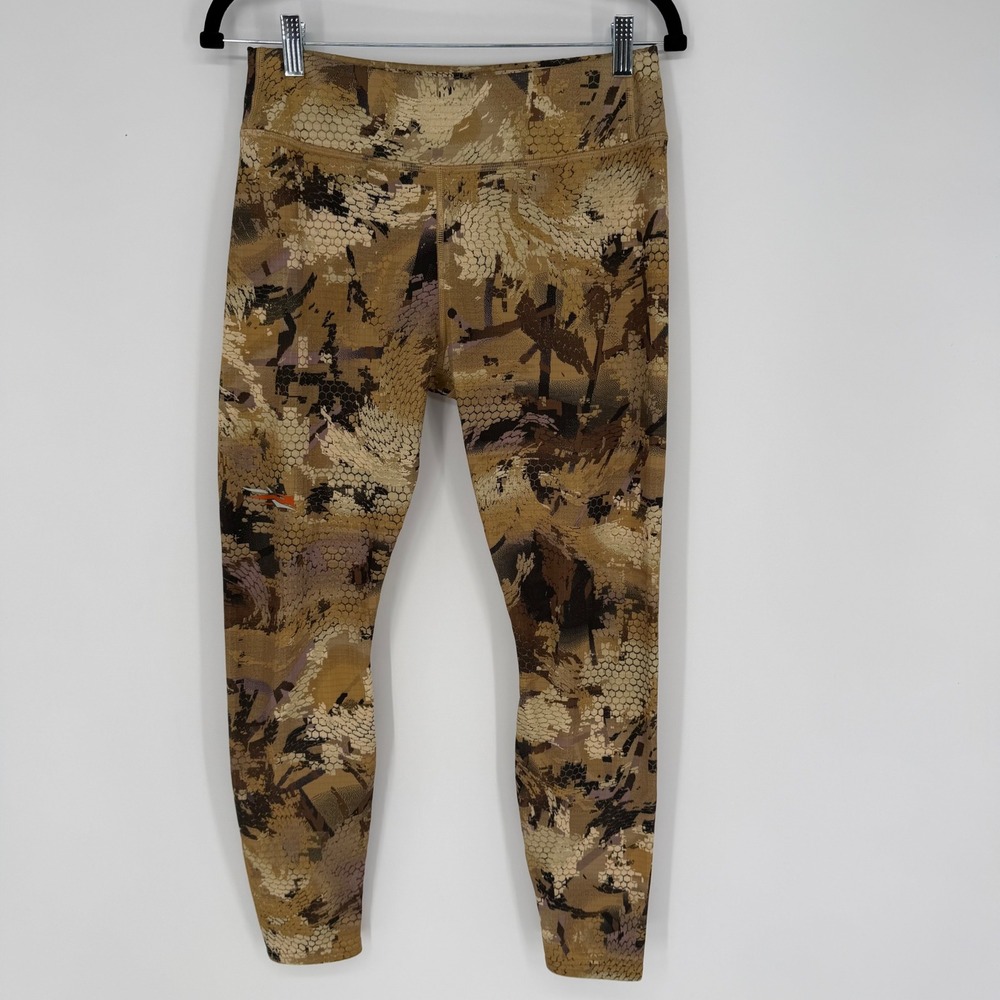 SITKA WOMEN'S HEAVYWEIGHT BOTTOMS OPTIFADE WATERFOWL MARSH SMALL HUNTING BASE